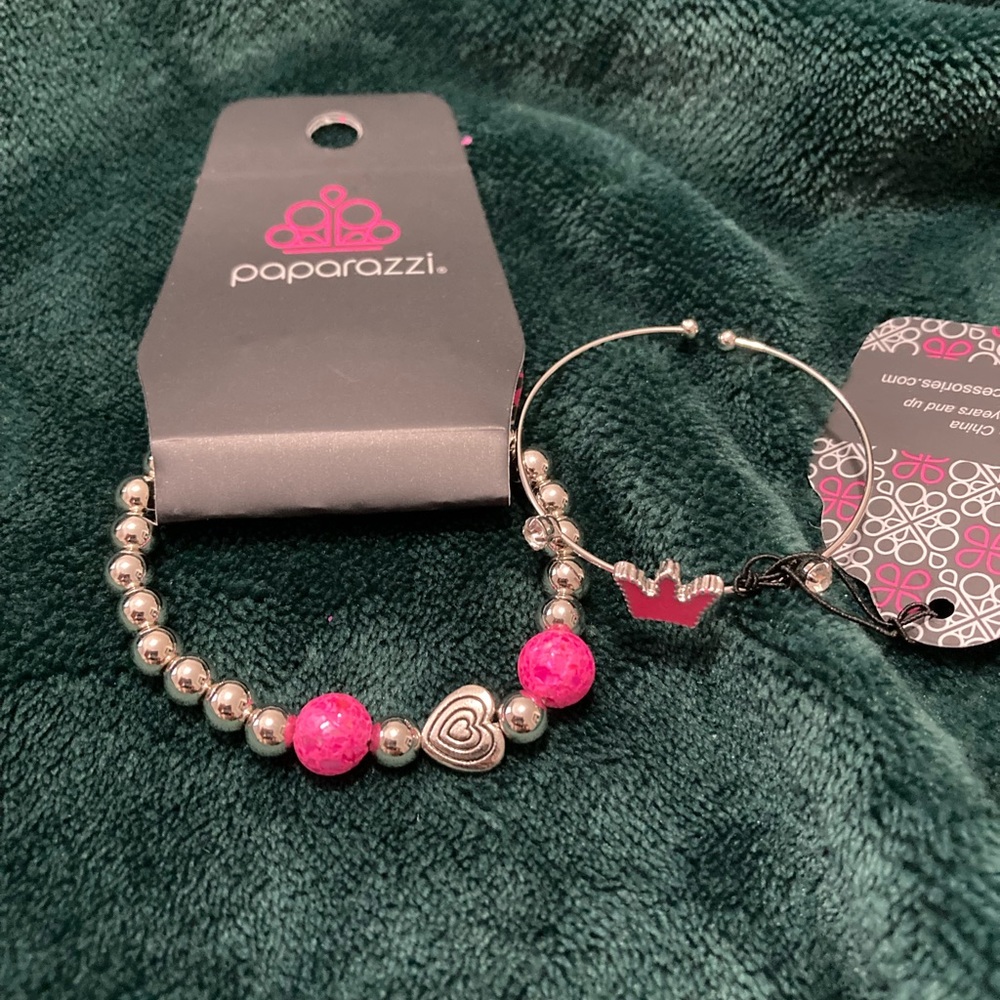 Paparazzi baby bracelet 2pc set